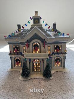 Department 56 A Christmas Story Village Hammond Town Hall