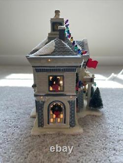 Department 56 A Christmas Story Village Hammond Town Hall