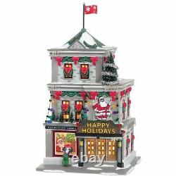 Department 56 A Christmas Story Village Happy Holiday Department Store Building