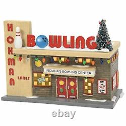 Department 56 A Christmas Story Village Hohman Lanes Bowling Building 6007724
