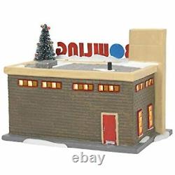 Department 56 A Christmas Story Village Hohman Lanes Bowling Building 6007724