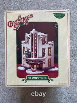Department 56 A Christmas Story Village The Uptown Theater
