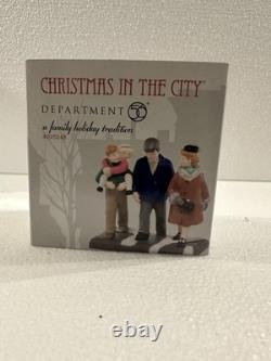 Department 56 A Family Holiday Tradition (Rare) Christmas In The City
