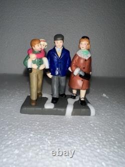 Department 56 A Family Holiday Tradition (Rare) Christmas In The City