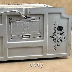 Department 56 Accents Churches of the World Notre Dame Cathedral Light DAMAGED