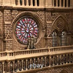 Department 56 Accents Churches of the World Notre Dame Cathedral Light DAMAGED