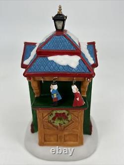 Department 56 Alpine Village Series Christmas Market The Nutcracker Booth RARE