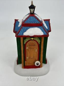 Department 56 Alpine Village Series Christmas Market The Nutcracker Booth RARE