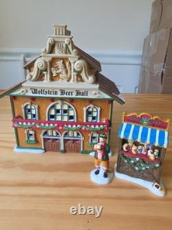 Department 56 Alpine Village Wolfstein Beer Hall With Asseries Retired No Box