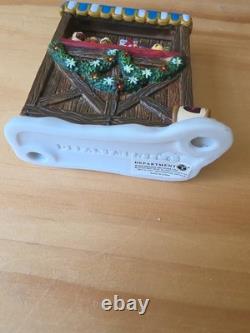 Department 56 Alpine Village Wolfstein Beer Hall With Asseries Retired No Box