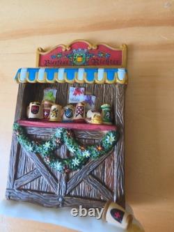 Department 56 Alpine Village Wolfstein Beer Hall With Asseries Retired No Box
