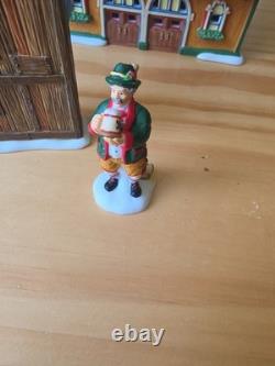 Department 56 Alpine Village Wolfstein Beer Hall With Asseries Retired No Box