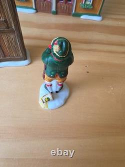 Department 56 Alpine Village Wolfstein Beer Hall With Asseries Retired No Box