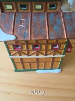 Department 56 Alpine Village Wolfstein Beer Hall With Asseries Retired No Box