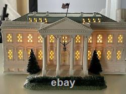 Department 56 American Pride Collection 2001 The White House Collectable No Box