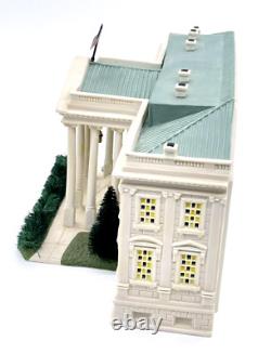 Department 56 American Pride Collection 2001 The White House Collectable No Box