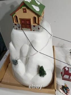 Department 56 Animated Gondola 52511 village Accessories Lot Tested