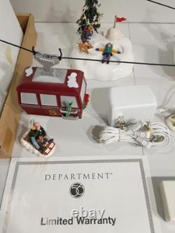 Department 56 Animated Gondola 52511 village Accessories Lot Tested