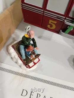 Department 56 Animated Gondola 52511 village Accessories Lot Tested