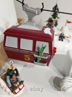 Department 56 Animated Gondola 52511 village Accessories Lot Tested