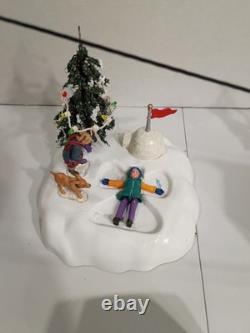 Department 56 Animated Gondola 52511 village Accessories Lot Tested