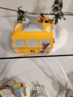 Department 56 Animated Gondola 52511 village Accessories Lot Tested