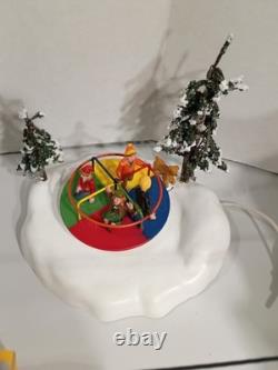 Department 56 Animated Gondola 52511 village Accessories Lot Tested