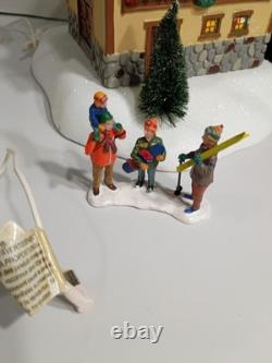 Department 56 Animated Gondola 52511 village Accessories Lot Tested
