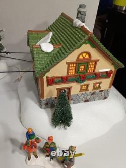 Department 56 Animated Gondola 52511 village Accessories Lot Tested