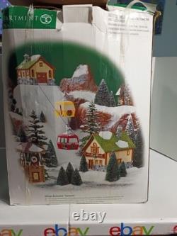 Department 56 Animated Gondola 52511 village Accessories Lot Tested