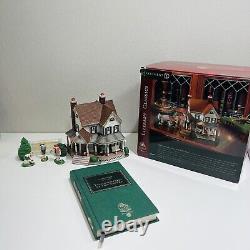 Department 56 Aunt Polly's House Adventures of Tom Sawyer Figurines House Book