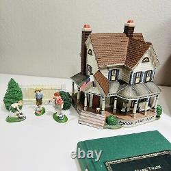 Department 56 Aunt Polly's House Adventures of Tom Sawyer Figurines House Book