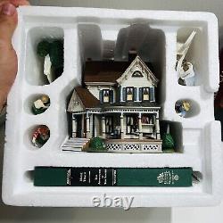 Department 56 Aunt Polly's House Adventures of Tom Sawyer Figurines House Book