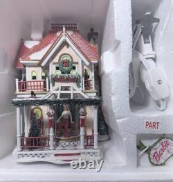 Department 56 Barbie Boutique North Pole Series with Box Light & Accessories