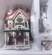 Department 56 Barbie Boutique North Pole Series with Box Light & Accessories