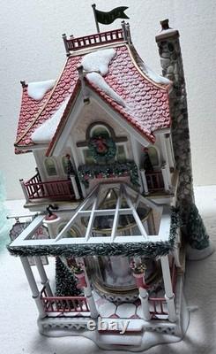 Department 56 Barbie Boutique North Pole Series with Box Light & Accessories