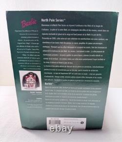 Department 56 Barbie Boutique North Pole Series with Box Light & Accessories