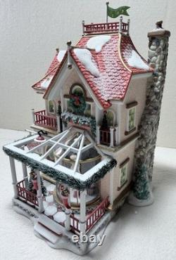 Department 56 Barbie Boutique North Pole Series with Box Light & Accessories