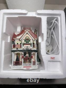 Department 56 Barbie Boutique North Pole Series with Box Light & Accessories