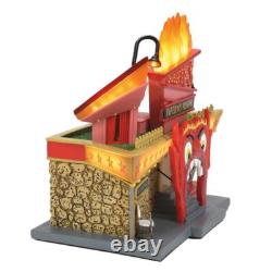 Department 56 Beetlejuice Village Dantes Inferno Lounge 6014736