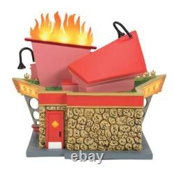 Department 56 Beetlejuice Village Dantes Inferno Lounge 6014736