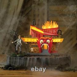 Department 56 Beetlejuice Village Dantes Inferno Lounge 6014736