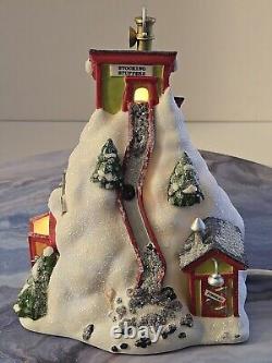 Department 56 Better Watch Out Coal Mine 808923 NPS Mint Unused Colorful Glitter