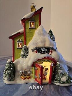 Department 56 Better Watch Out Coal Mine 808923 NPS Mint Unused Colorful Glitter