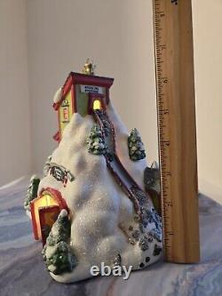 Department 56 Better Watch Out Coal Mine 808923 NPS Mint Unused Colorful Glitter