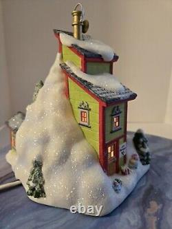 Department 56 Better Watch Out Coal Mine 808923 NPS Mint Unused Colorful Glitter