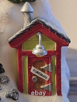 Department 56 Better Watch Out Coal Mine 808923 NPS Mint Unused Colorful Glitter