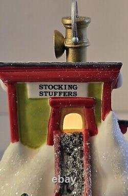 Department 56 Better Watch Out Coal Mine 808923 NPS Mint Unused Colorful Glitter