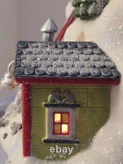 Department 56 Better Watch Out Coal Mine 808923 NPS Mint Unused Colorful Glitter