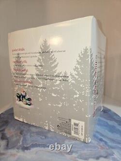 Department 56 Better Watch Out Coal Mine 808923 NPS Mint Unused Colorful Glitter